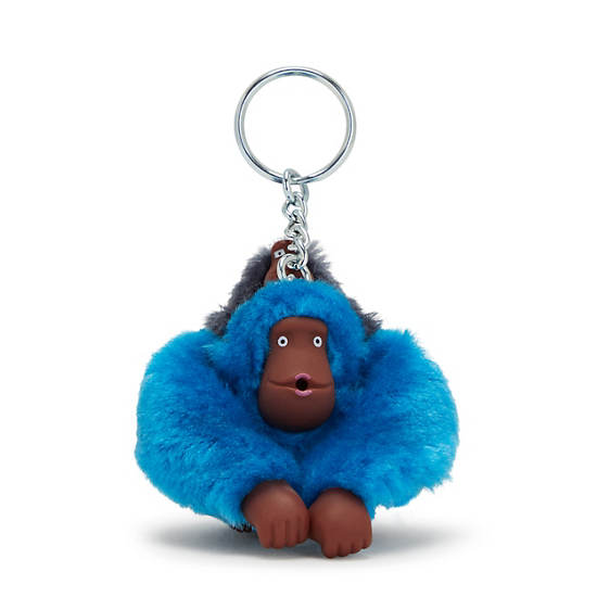 Accesorios Kipling Mom And Baby Sven Monkey Keychain Azul Marino | MX 1948MQ